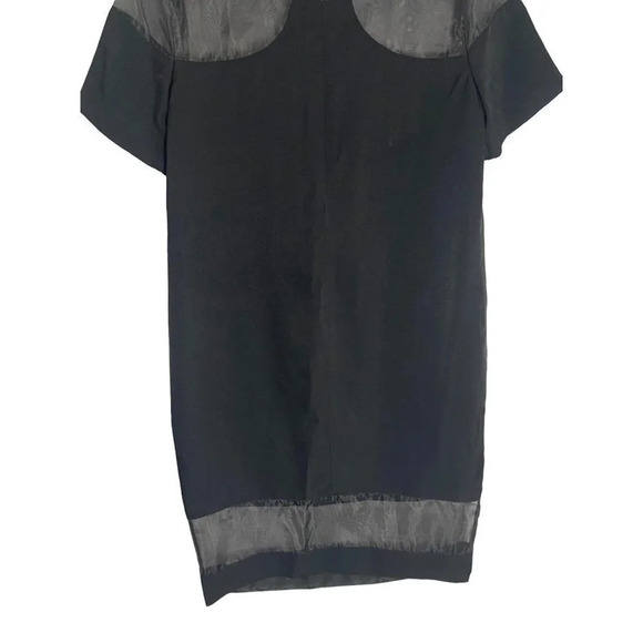 NWOT Keepsake the Label Clear Spirits Dress Black-sz Medium - Picture 8 of 11